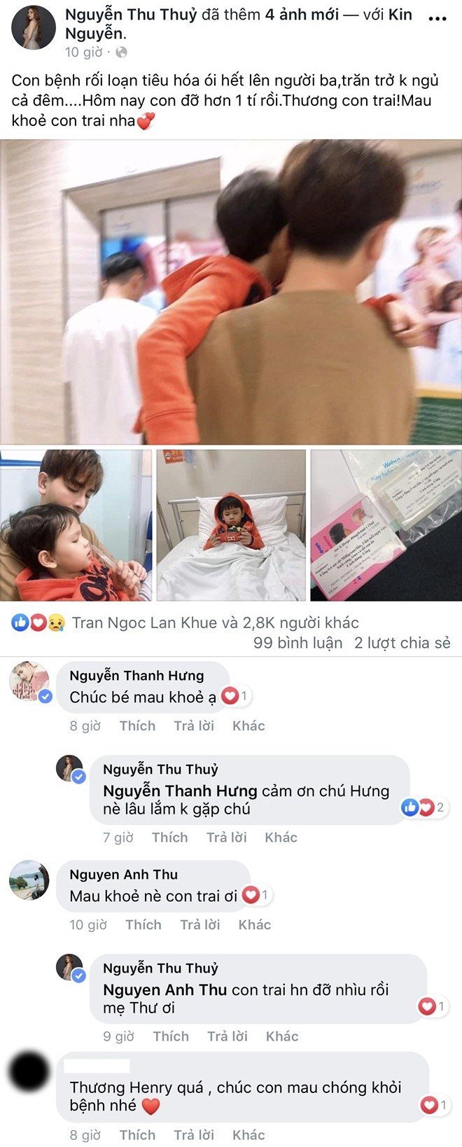 Sao Việt 24h: Vợ khoe em bé mới sinh nhưng động tác chăm con của Tự Long thành tâm điểm - 14