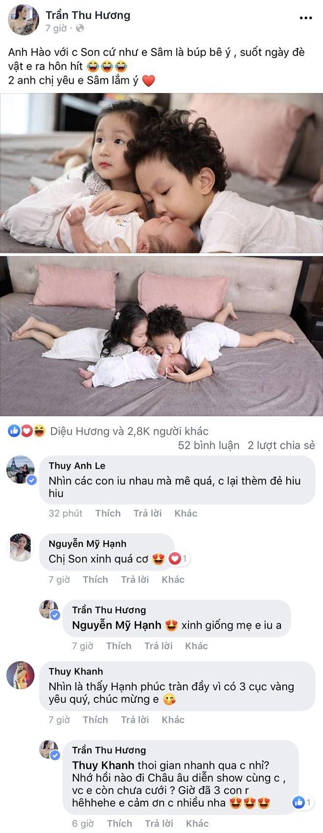 Sao Việt 24h: Vợ khoe em bé mới sinh nhưng động tác chăm con của Tự Long thành tâm điểm - 13