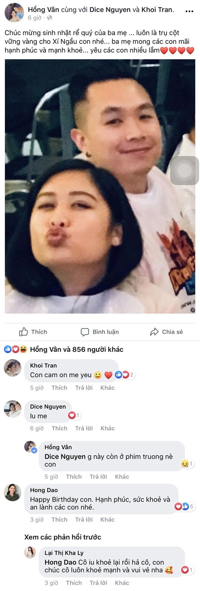 Sao Việt 24h: Vợ khoe em bé mới sinh nhưng động tác chăm con của Tự Long thành tâm điểm - 8