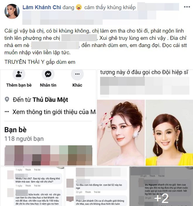 Bị tố lừa đảo, chiếm đoạt tài sản 150 triệu đồng, “nữ hoàng chuyển giới” Lâm Khánh Chi nói gì? - 2