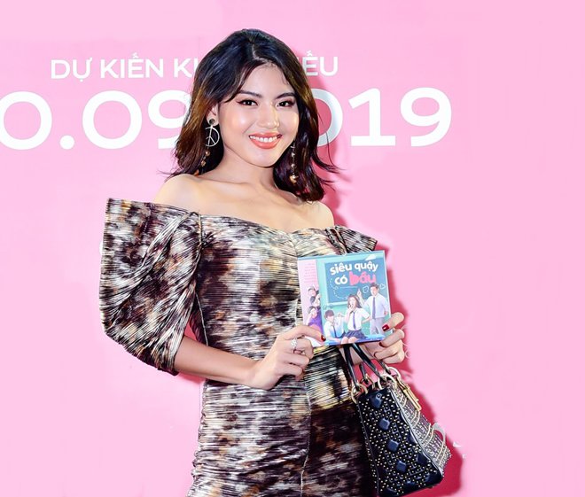 Diễn viên Ly Na Trang hội ngộ Huy Khánh, Song Luân tại sự kiện - 5