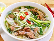 Bếp Eva - Các cách nấu phở bò thơm ngon, chuẩn vị như ở tiệm 