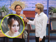 Giải trí - Ơn Giời: Bạn trai Ninh Dương Lan Ngọc bị "gài" viết tên cô trước mặt khán giả