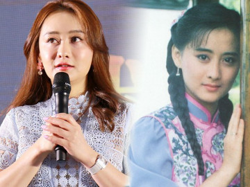 Nữ thần từng được Quỳnh Dao chờ đủ lớn để đóng phim ướt át, giờ khuôn mặt sưng vù