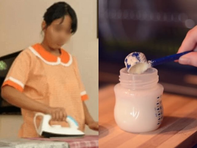 Mệt mỏi vì phải làm nhiều, giúp việc lén lút trộn bột giặt vào sữa của bé 3 tháng tuổi
