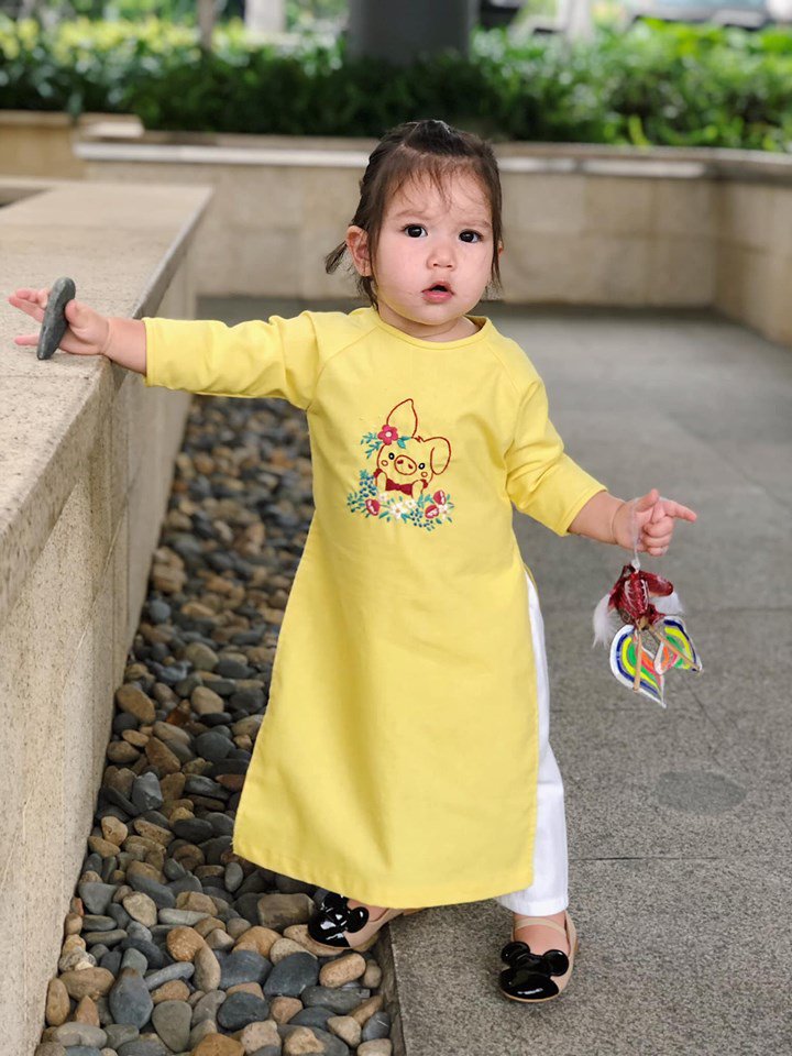 Có mẹ là siêu mẫu, con gái Hà Anh sướng đủ đường, 15 tháng cao to như bé 3 tuổi - 6