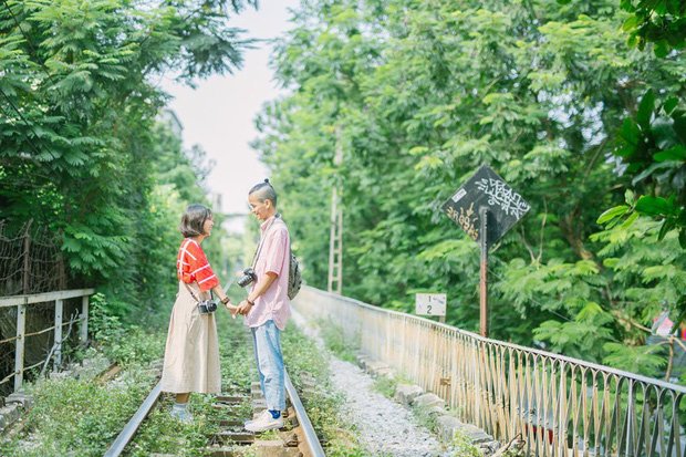 Hà Nội xuất hiện phố đường tàu đẹp như phim, nhưng thực tế ảnh đều qua chỉnh sửa? - 3