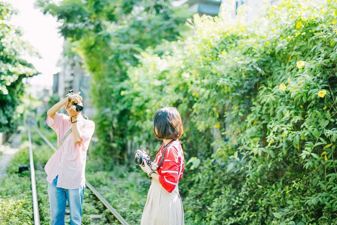 Hà Nội xuất hiện phố đường tàu đẹp như phim, nhưng thực tế ảnh đều qua chỉnh sửa? - 2