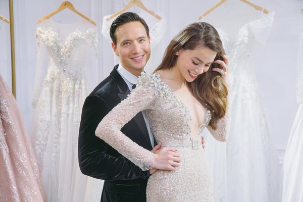 Hồ Ngọc Hà - Kim Lý lộ ảnh diện đồ cưới, cư dân mạng đồng loạt: amp;#39;amp;#34;Quá đẹp đôiamp;#34; - 2