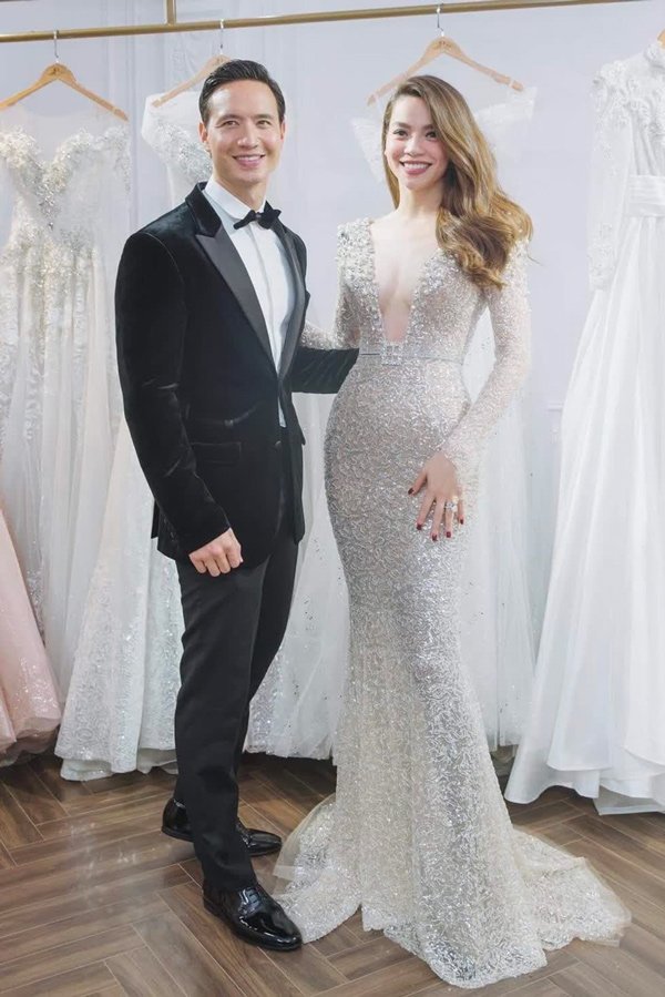 Hồ Ngọc Hà - Kim Lý lộ ảnh diện đồ cưới, cư dân mạng đồng loạt: amp;#39;amp;#34;Quá đẹp đôiamp;#34; - 4