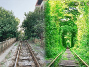 Lifestyle - Hà Nội xuất hiện phố đường tàu đẹp như phim, nhưng thực tế ảnh đều qua chỉnh sửa?