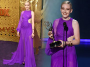 Thời trang - Diện mẫu váy tím sang trọng của Công Trí, nữ diễn viên "ẵm" trọn giải thưởng cao quý