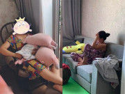 Làm mẹ - Giúp việc chăm con cho mỹ nhân Việt: Người đè thú bông kín người bé, người lương trăm triệu/tháng