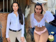 Làm đẹp - Chẳng cần thi nhan sắc, hai ái nữ nhà Diễm My 6X vẫn được gọi là Hoa hậu