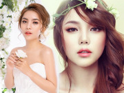 Làm đẹp - Những phong cách trang điểm cô dâu tự nhiên HOT nhất mùa cưới Thu Đông 2019
