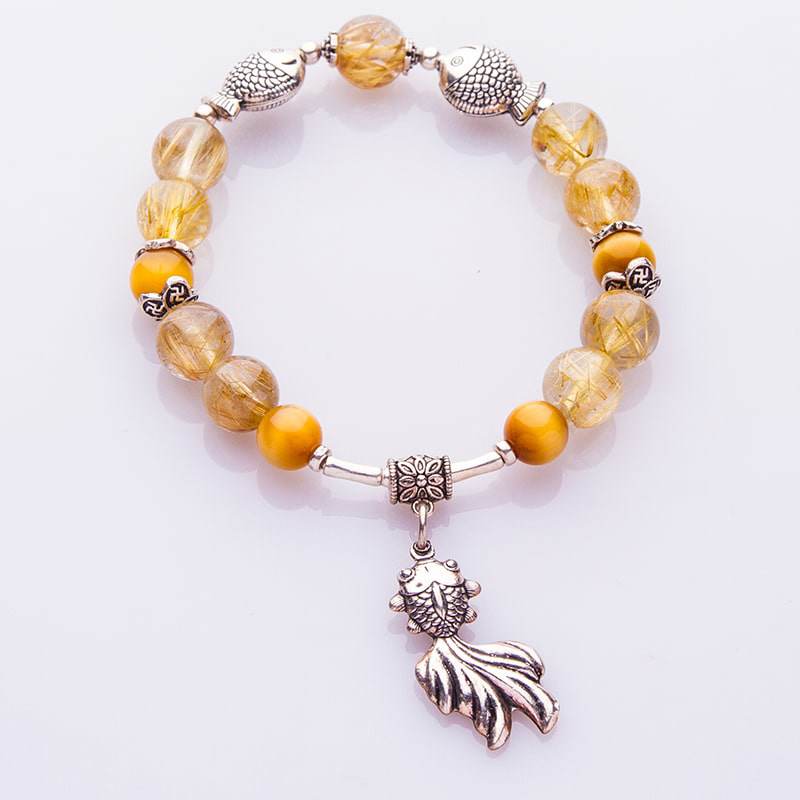 Các mẫu vòng tay phong thủy mệnh Kim - 7