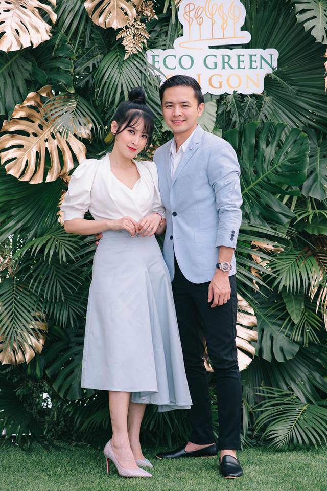 van anh - tu vi: cap bo me tre so huu phong cach dien do doi "chap" moi mau sac - 6