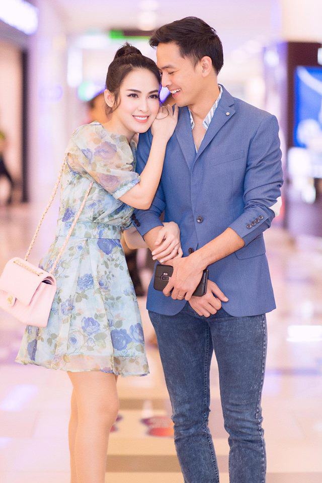 van anh - tu vi: cap bo me tre so huu phong cach dien do doi "chap" moi mau sac - 5