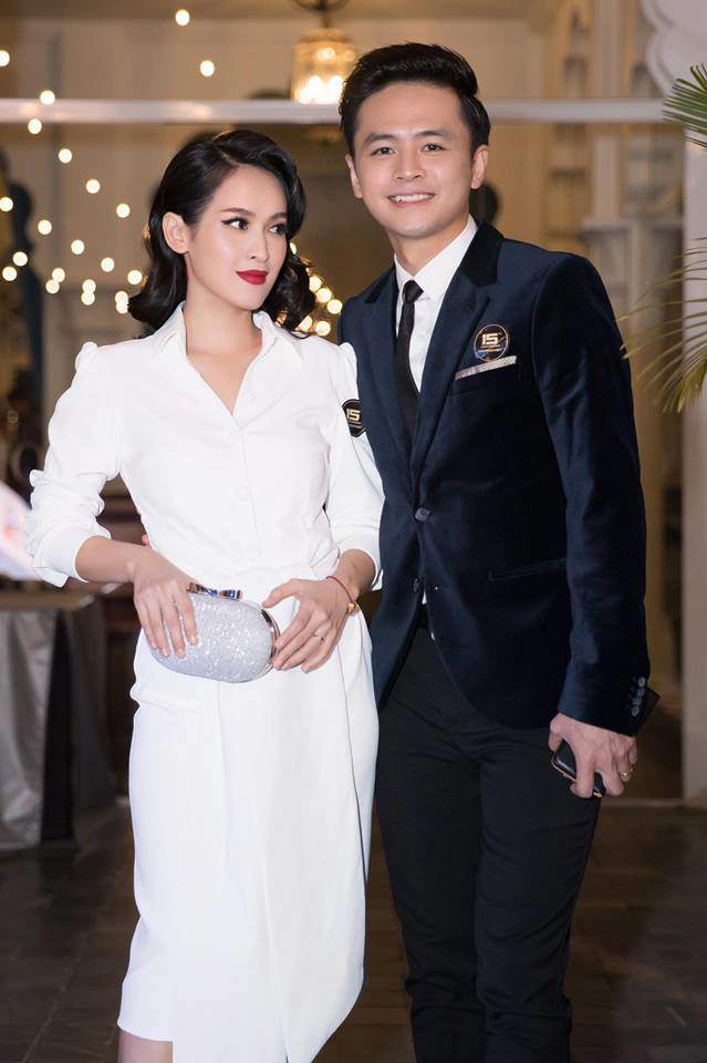 van anh - tu vi: cap bo me tre so huu phong cach dien do doi "chap" moi mau sac - 8