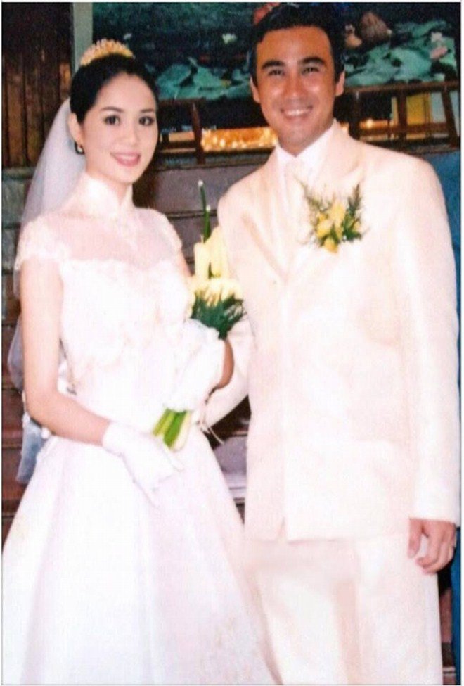 Vợ xinh của amp;#34;MC triệu đôamp;#34; Quyền Linh hé lộ khoảnh khắc đặc biệt trong đám cưới 14 năm trước - 4