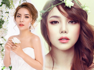 Những phong cách trang điểm cô dâu tự nhiên HOT nhất mùa cưới Thu Đông 2019
