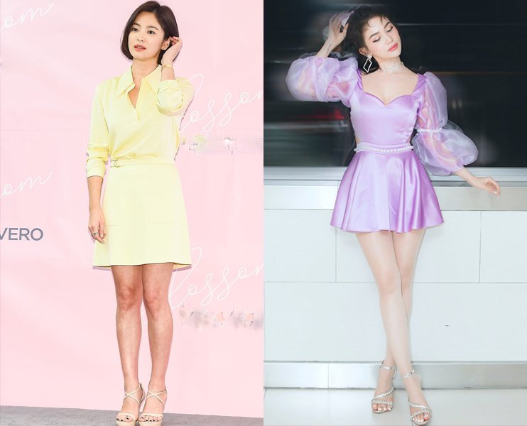 amp;#34;Cânamp;#34; sắc vóc của người đẹp Vbiz nhận mình giống Song Hye Kyo: cái gì cũng khác trừ điểm này - 6