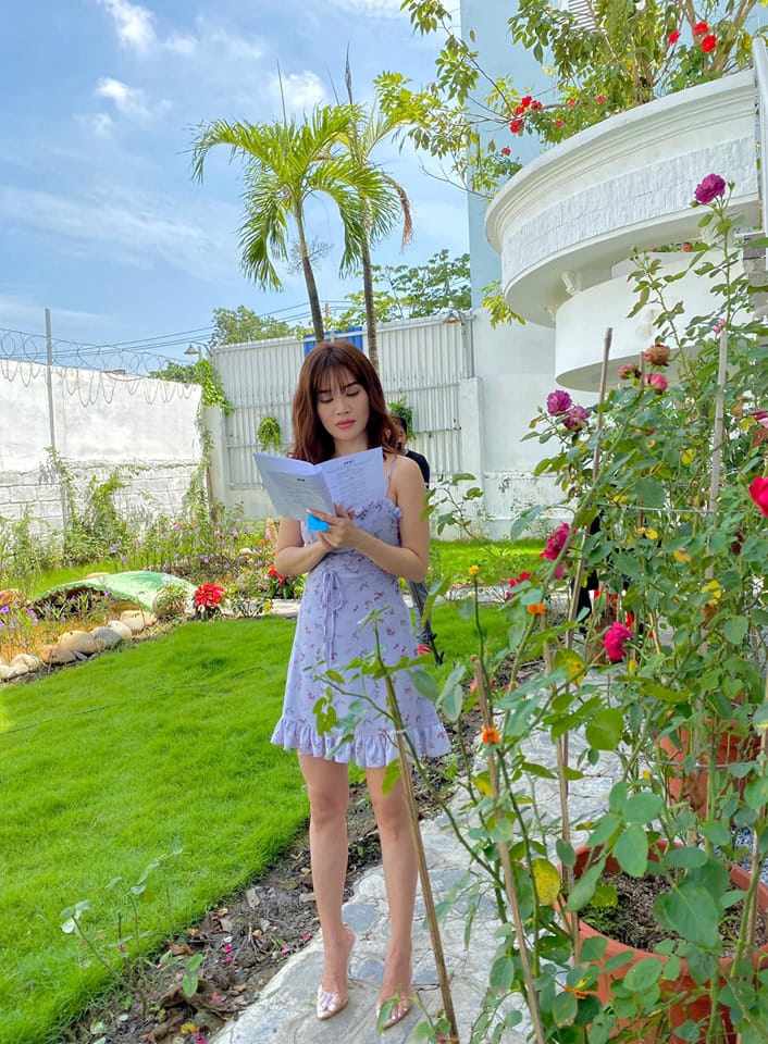 amp;#34;Cânamp;#34; sắc vóc của người đẹp Vbiz nhận mình giống Song Hye Kyo: cái gì cũng khác trừ điểm này - 2