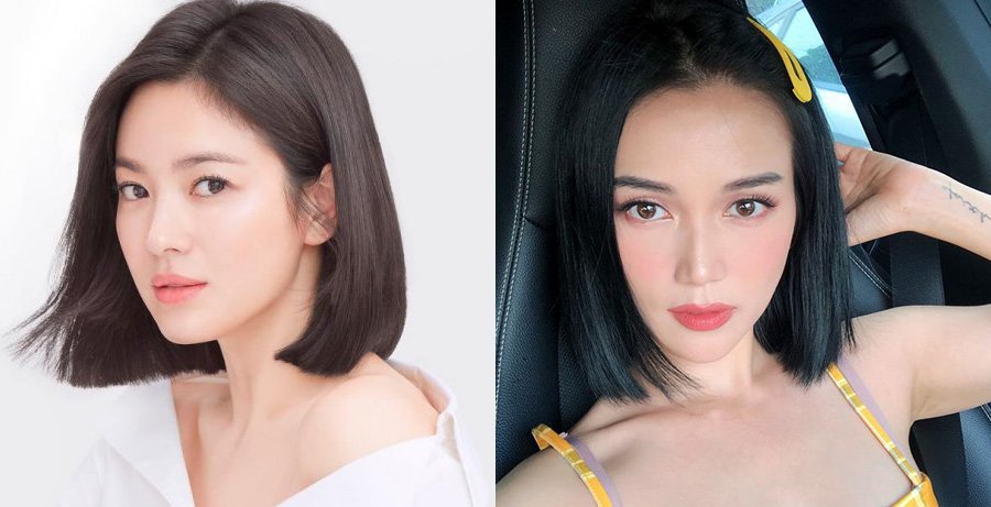 amp;#34;Cânamp;#34; sắc vóc của người đẹp Vbiz nhận mình giống Song Hye Kyo: cái gì cũng khác trừ điểm này - 5