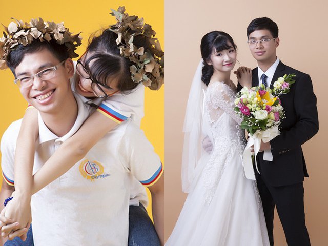 Chuyện tình của thí sinh Olympia: Từ đối thủ thành vợ chồng, bất ngờ lá đơn Xin yêu chân thành