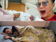 Bà bầu - Sao Việt đưa vợ đi đẻ: Người nửa đêm đeo kính giữ hình tượng, người râu không thèm cạo