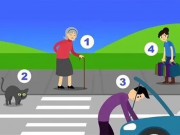 Eva tám - Ai là người cần giúp đỡ nhất trong bức tranh? Câu trả lời tiết lộ điều thú vị