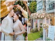 Làm vợ - Giảng viên “nóng bỏng nhất Vịnh Bắc Bộ” bỏ cơ phó, lộng lẫy trong đám cưới dát vàng từ ngõ