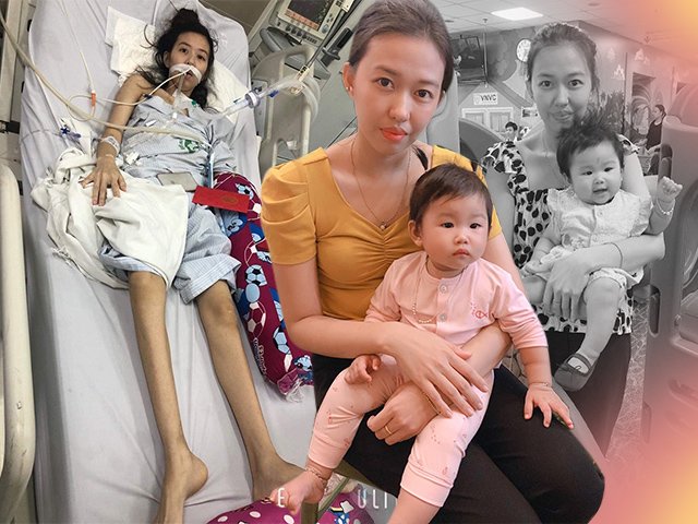 Lời cầu cứu của người mẹ mắc bệnh lạ nuôi con nhỏ: Tôi ra đi, con thiếu thốn vô cùng