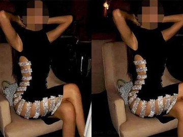 Cô gái bị chỉ trích vì định mặc váy cut-out đi đám cưới