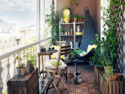 Nhà đẹp - Hô biến ban công nhỏ hẹp thành nơi nghỉ ngơi đẹp mỹ mãn
