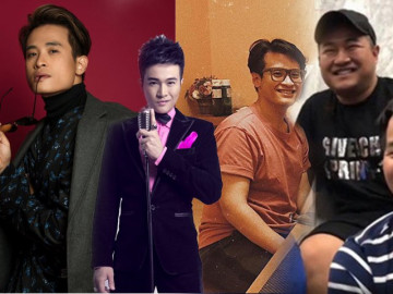 Không riêng gì Minh Quân, showbiz Việt từng có nhiều "soái ca" gây đau tim vì bất ngờ phát tướng