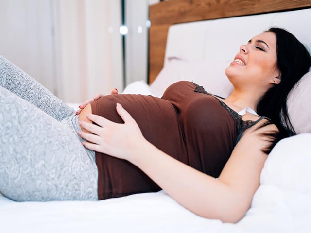 Những cơn co thắt tử cung khi mang thai có nguy hiểm không?