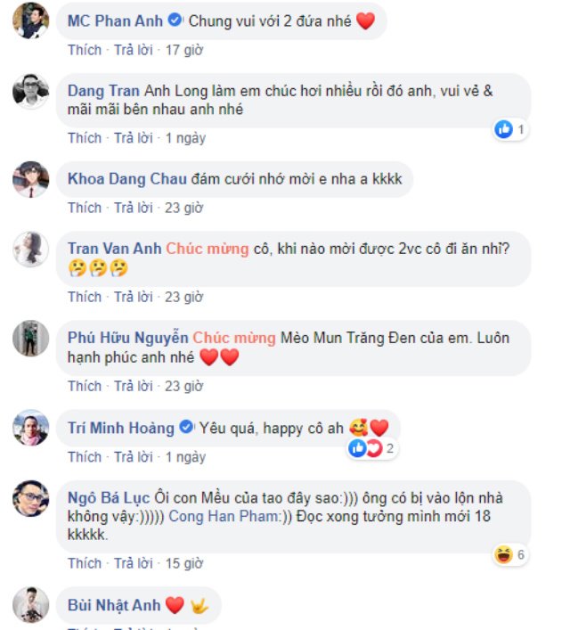 blogger nguyen ngoc long thanh doi voi chang trai tri ky, hot facebooker, mc ran ran chuc mung - 4