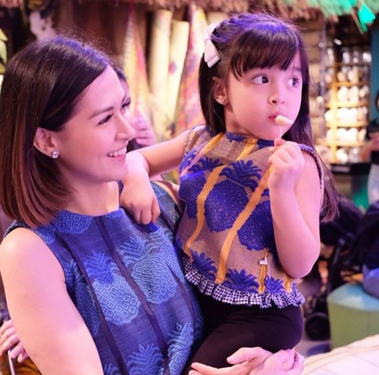 Marian Rivera took her children out to play, the two kids amp;#34;beatamp;#34; mother couldn't bear to love her beauty - 11