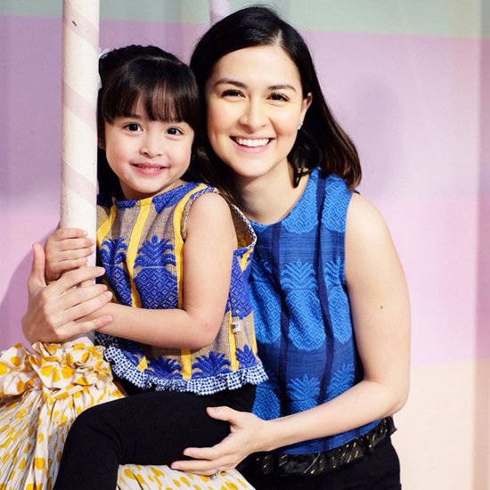 Marian Rivera took her children out to play, the two kids amp;#34;beatamp;#34; mother couldn't bear to love her beauty - 4