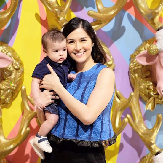 Marian Rivera took her children out to play, the two kids amp;#34;beatamp;#34; mother couldn't bear to love her beauty - 5