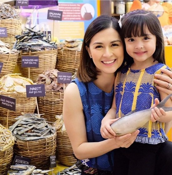 Marian Rivera took her children out to play, the two kids amp;#34;beatamp;#34; mother couldn't bear to love her beauty - 8