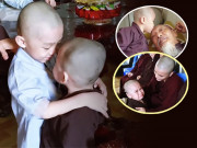 Giải trí - Đau lòng nhìn cảnh 5 chú tiểu từng thắng Thách Thức Danh Hài phải từ biệt 1 em nhỏ
