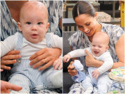 Làm mẹ - 4 tháng sau sinh, chờ mãi cũng tới ngày Công nương Meghan thoải mái công khai hình ảnh con trai