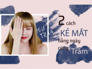 Làm đẹp - Muốn có ánh nhìn long lanh cuốn hút, sao không "tậu" ngay bí kíp kẻ mắt từ Thiều Bảo Trâm?