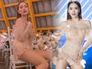 Thời trang - Từng bị phạt vì ăn mặc hở hang, nay Minh Hằng lại bất ngờ lộ nội y phản cảm?
