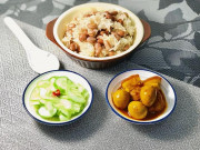 Bếp Eva - Nhà có gì nấu đấy nhưng bữa ăn sáng nào của 8X cũng ngon, chồng suốt ngày khen "số 1"