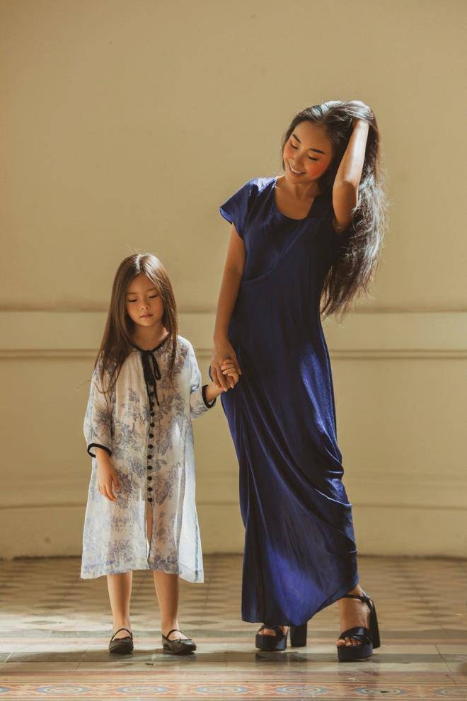 Mỹ nhân Việt nhỏ bé yêu chồng Tây cao lớn, lúc có thai con sinh ra ai cũng ghen tỵ - 11