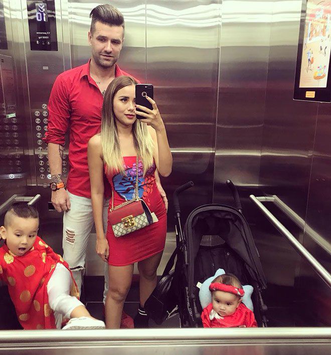 Mỹ nhân Việt nhỏ bé yêu chồng Tây cao lớn, lúc có thai con sinh ra ai cũng ghen tỵ - 6