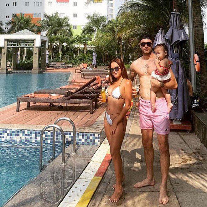 Mỹ nhân Việt nhỏ bé yêu chồng Tây cao lớn, lúc có thai con sinh ra ai cũng ghen tỵ - 5